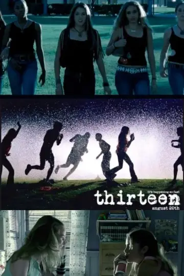 Poster to the movie "Thirteen" #1216697