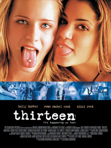 Poster to the movie "Thirteen" #681051