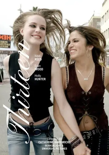 Poster to the movie "Thirteen" #921481