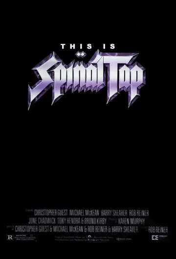 Poster to the movie "This Is Spinal Tap" #214973