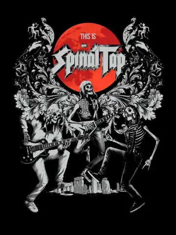 Poster to the movie "This Is Spinal Tap" #901307