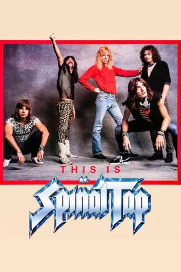 Poster to the movie "This Is Spinal Tap" #901308