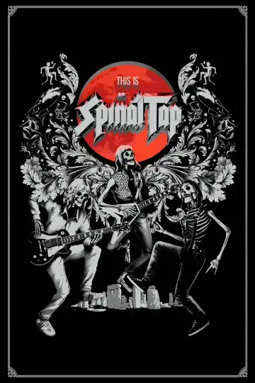 Poster to the movie "This Is Spinal Tap" #901309