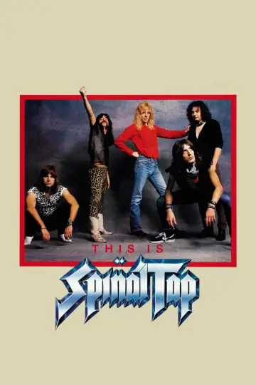 Poster to the movie "This Is Spinal Tap" #901314