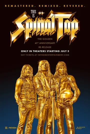 Poster to the movie "This Is Spinal Tap" #901315