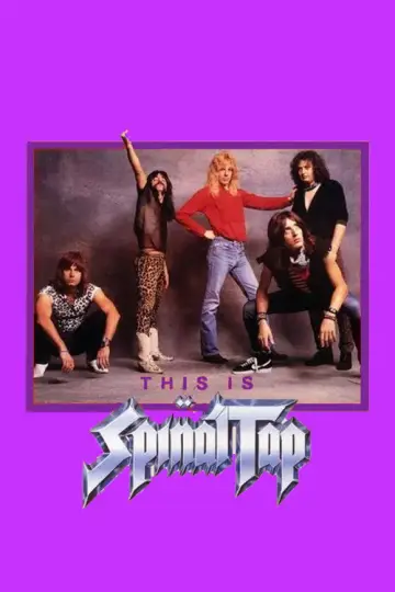 Poster to the movie "This Is Spinal Tap" #901318