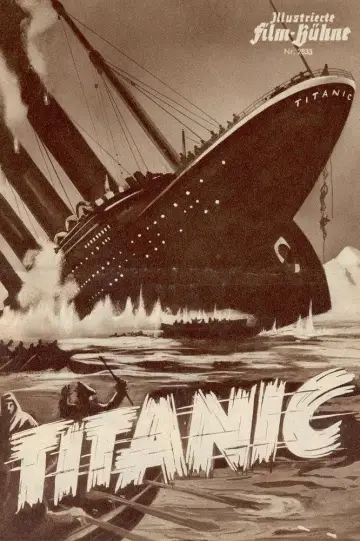 Poster to the movie "Titanic" #1202816