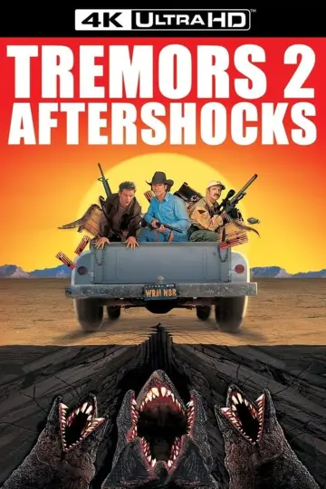 Poster to the movie "Tremors 2: Aftershocks" #295490