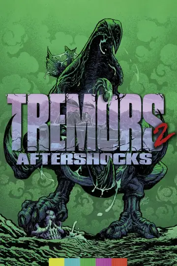 Tremors 2: Aftershocks poster