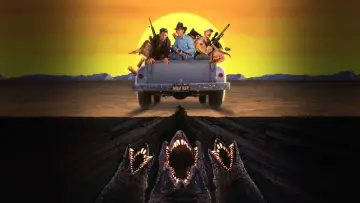 Backdrop to the movie "Tremors 2: Aftershocks" #872889
