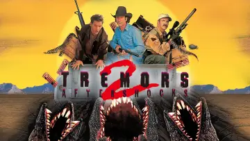 Backdrop to the movie "Tremors 2: Aftershocks" #872890