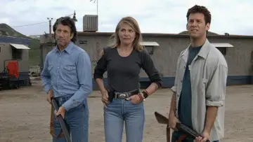 Backdrop to the movie "Tremors 2: Aftershocks" #872891