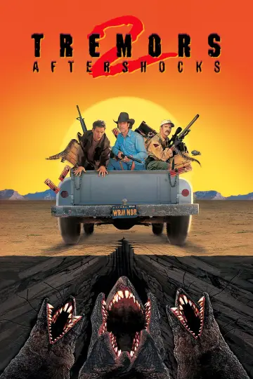 Poster to the movie "Tremors 2: Aftershocks" #872892