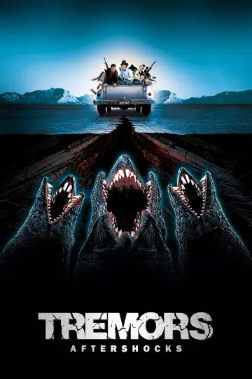 Poster to the movie "Tremors 2: Aftershocks" #872897