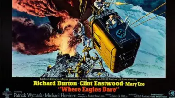 Backdrop to the movie "Where Eagles Dare" #91805