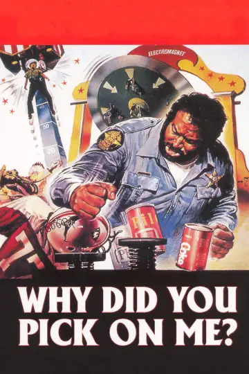 Poster to the movie "Why Did You Pick On Me?" #1030610