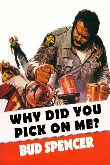 Poster to the movie "Why Did You Pick On Me?" #1030611