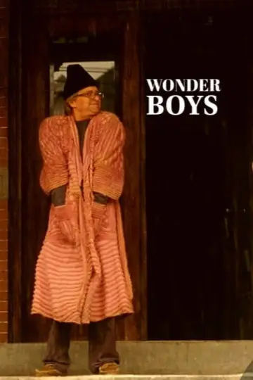 Poster to the movie "Wonder Boys" #994658