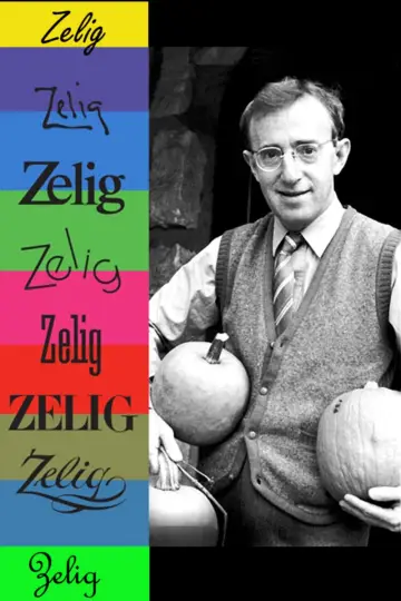 Poster to the movie "Zelig" #709605