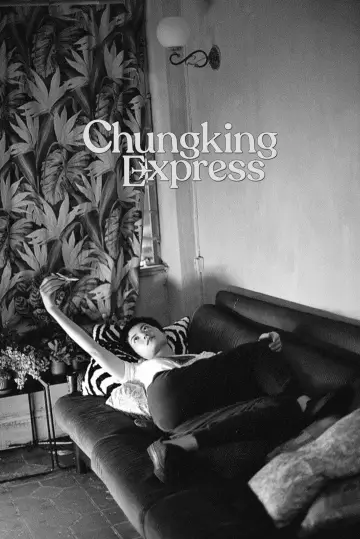 Poster to the movie "Chungking Express" #1198523