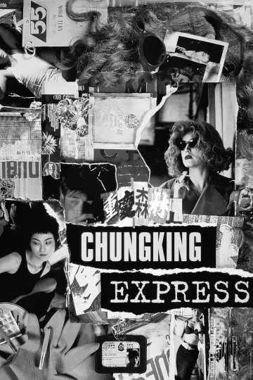 Poster to the movie "Chungking Express" #1198526