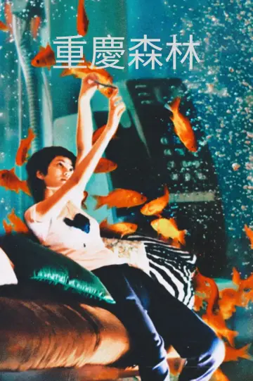 Poster to the movie "Chungking Express" #1198530