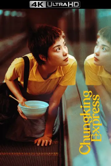 Poster to the movie "Chungking Express" #180376