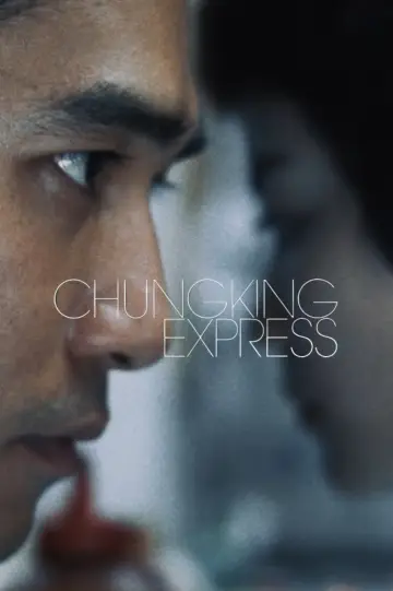 Poster to the movie "Chungking Express" #180398