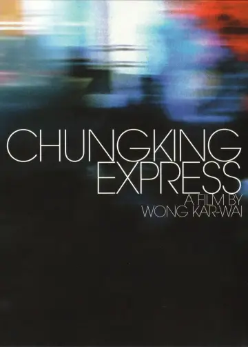 Poster to the movie "Chungking Express" #655564