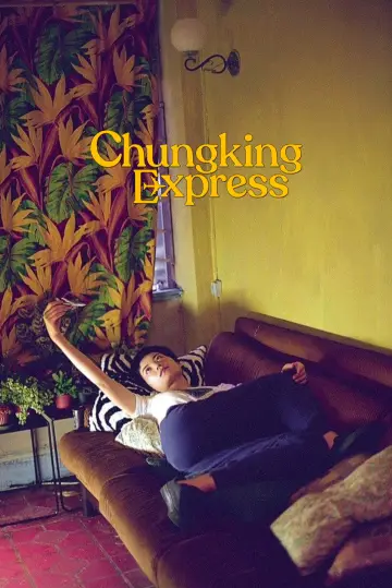 Poster to the movie "Chungking Express" #655595