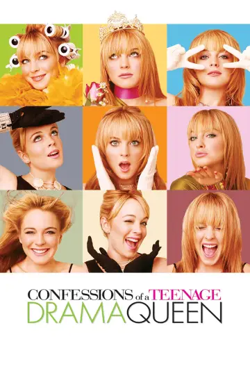 Poster to the movie "Confessions of a Teenage Drama Queen" #1006938