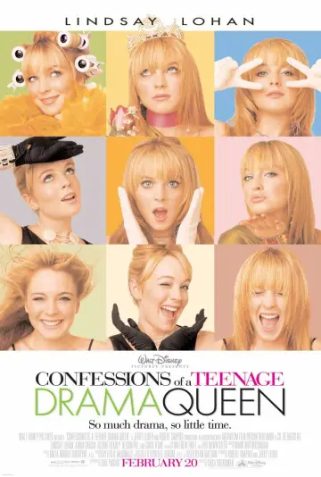 Poster to the movie "Confessions of a Teenage Drama Queen" #1006939