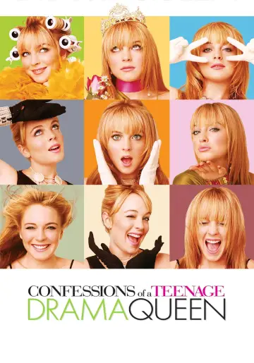 Poster to the movie "Confessions of a Teenage Drama Queen" #1006940