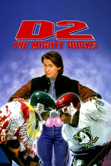 Poster to the movie "D2: The Mighty Ducks" #1049810