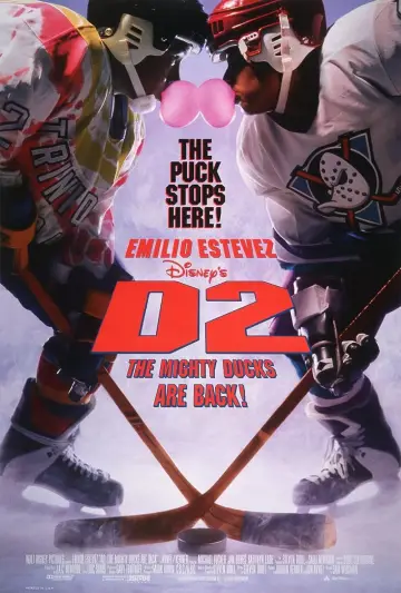 Poster to the movie "D2: The Mighty Ducks" #1049811
