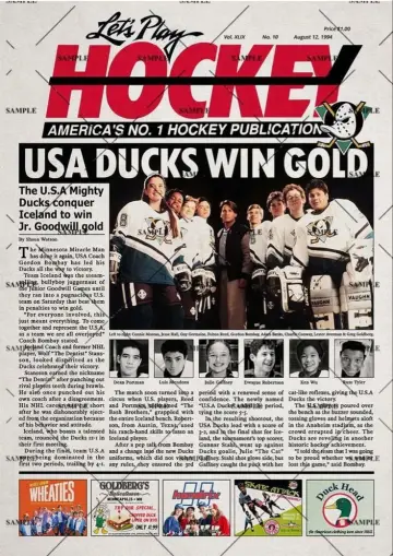 Poster to the movie "D2: The Mighty Ducks" #1049814
