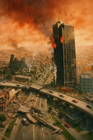 Poster to the movie "Earthquake" #888680