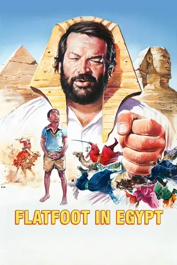 Poster to the movie "Flatfoot in Egypt" #1032938