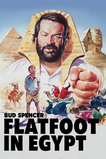 Poster to the movie "Flatfoot in Egypt" #1032939