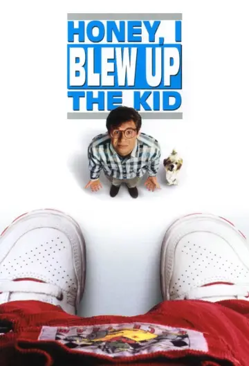 Poster to the movie "Honey, I Blew Up the Kid" #82132