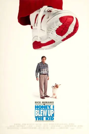 Poster to the movie "Honey, I Blew Up the Kid" #945650