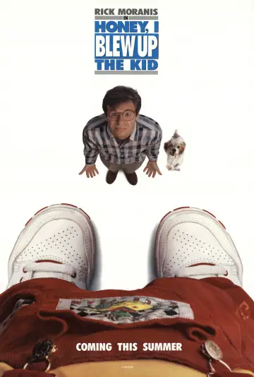 Poster to the movie "Honey, I Blew Up the Kid" #945651