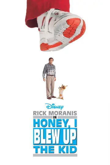 Poster to the movie "Honey, I Blew Up the Kid" #945653