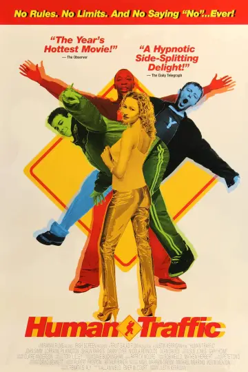 Poster to the movie "Human Traffic" #995480