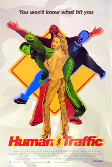 Poster to the movie "Human Traffic" #995483
