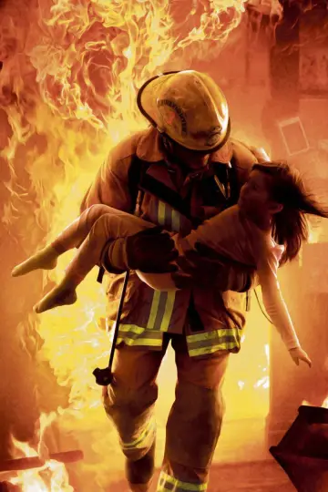 Poster to the movie "Ladder 49" #999025
