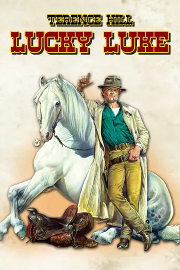 Poster to the movie "Lucky Luke" #1033229