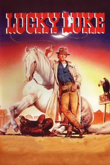 Poster to the movie "Lucky Luke" #1033230