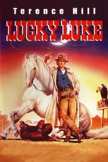 Poster to the movie "Lucky Luke" #1033231
