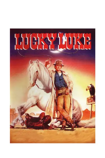 Poster to the movie "Lucky Luke" #1033232